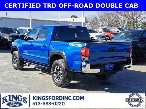 2018 Toyota Tacoma TRD Off-Road