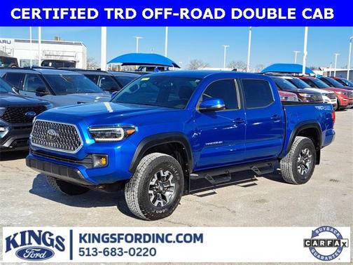 2018 Toyota Tacoma TRD Off-Road