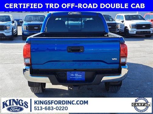 2018 Toyota Tacoma TRD Off-Road