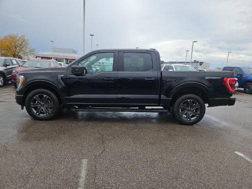 Black 2023 Ford F-150 XLT