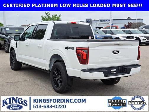 2024 Ford F-150 Platinum