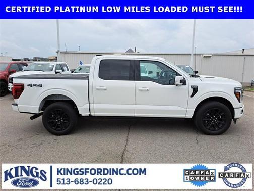 2024 Ford F-150 Platinum