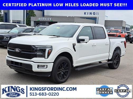 2024 Ford F-150 Platinum