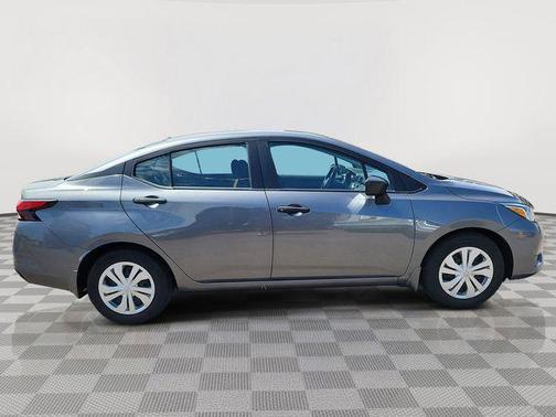Gun Metallic 2024 Nissan Versa 1.6 S
