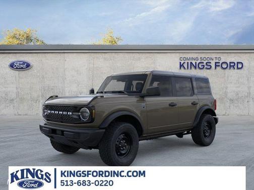 MARSH GRAY 2026 Ford Bronco Big Bend