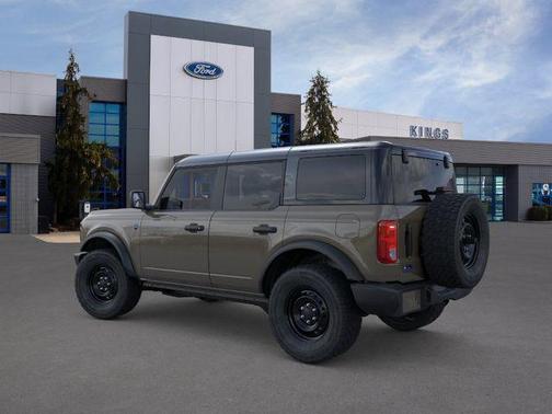 MARSH GRAY 2026 Ford Bronco Big Bend