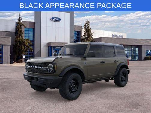 MARSH GRAY 2026 Ford Bronco Big Bend