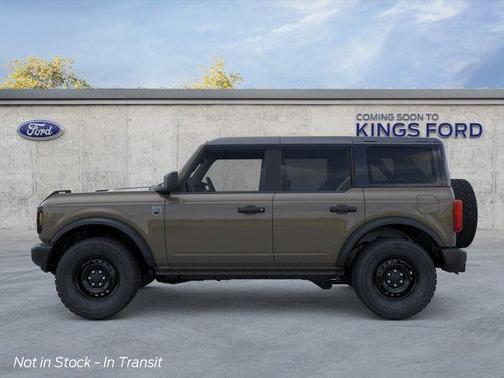 MARSH GRAY 2026 Ford Bronco Big Bend