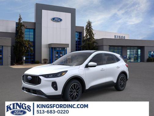 STAR WHITE METALLIC TRI-COAT 2024 Ford Escape PHEV SE