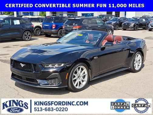 2024 Ford Mustang GT Premium
