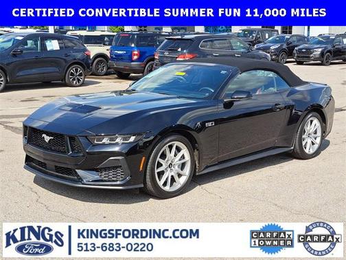 2024 Ford Mustang GT Premium
