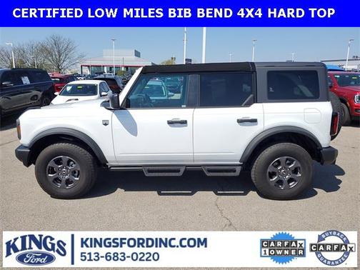 2023 Ford Bronco Big Bend