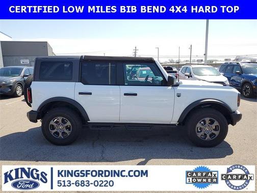 2023 Ford Bronco Big Bend
