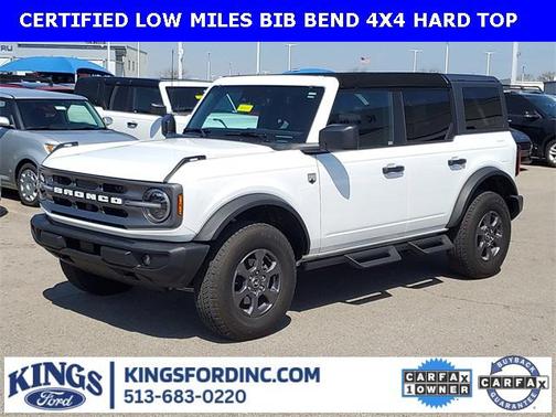 2023 Ford Bronco Big Bend