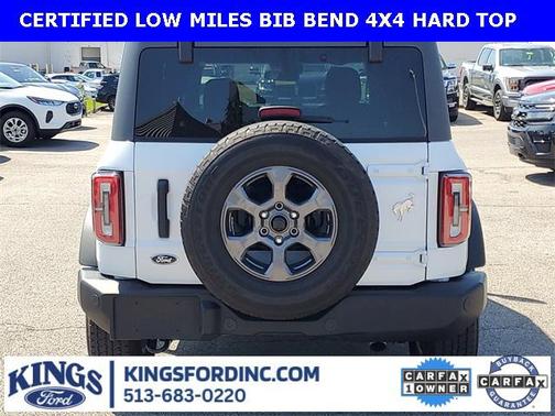 2023 Ford Bronco Big Bend