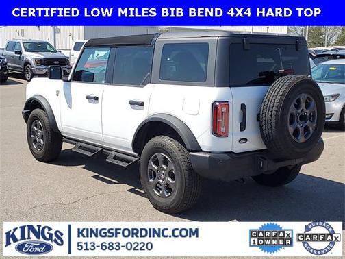 2023 Ford Bronco Big Bend
