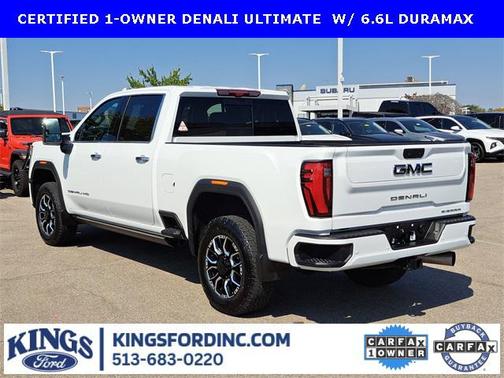 2024 GMC Sierra 2500 Denali Ultimate