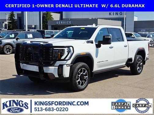 2024 GMC Sierra 2500 Denali Ultimate