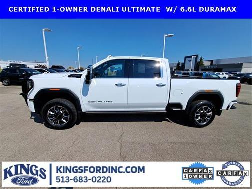 2024 GMC Sierra 2500 Denali Ultimate