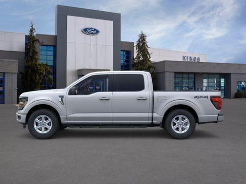 ICONIC SILVER METALLIC 2026 Ford F-150 XLT