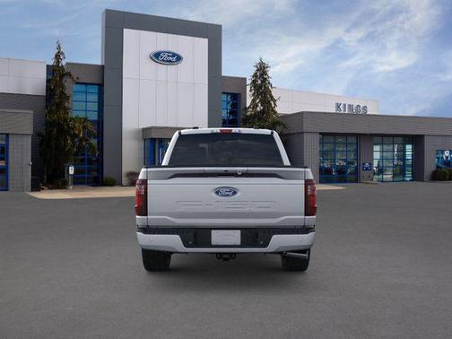 ICONIC SILVER METALLIC 2026 Ford F-150 XLT
