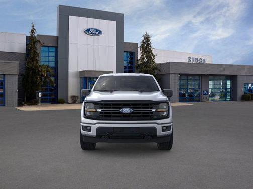 ICONIC SILVER METALLIC 2026 Ford F-150 XLT
