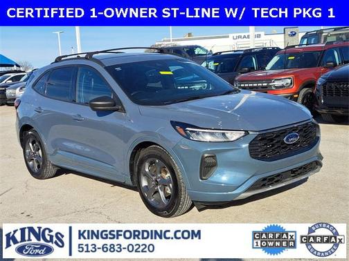 2023 Ford Escape ST-Line
