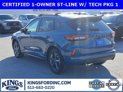 2023 Ford Escape ST-Line