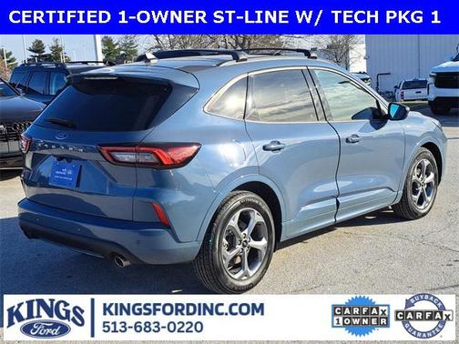 2023 Ford Escape ST-Line