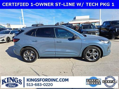 2023 Ford Escape ST-Line
