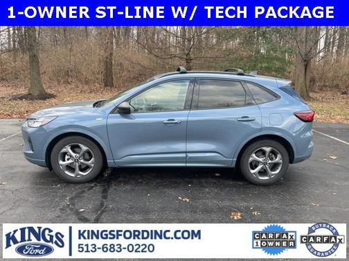 2023 Ford Escape ST-Line