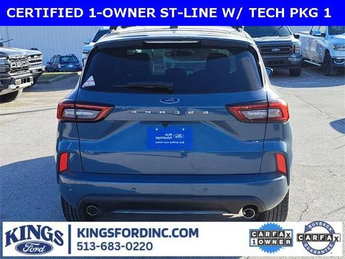 2023 Ford Escape ST-Line
