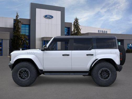 OXFORD WHITE 2025 Ford Bronco Raptor