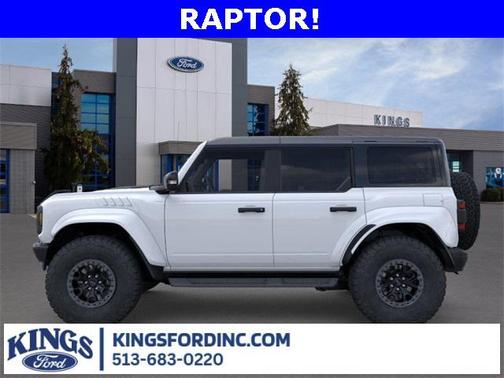 2025 Ford Bronco Raptor