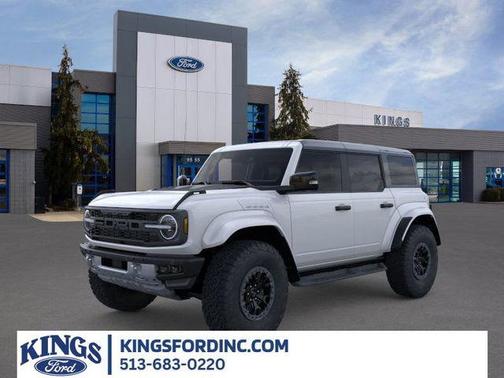 OXFORD WHITE 2025 Ford Bronco Raptor