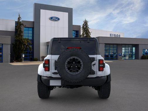 OXFORD WHITE 2025 Ford Bronco Raptor