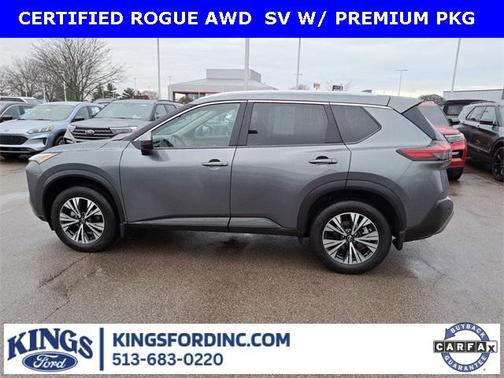 2023 Nissan Rogue SV