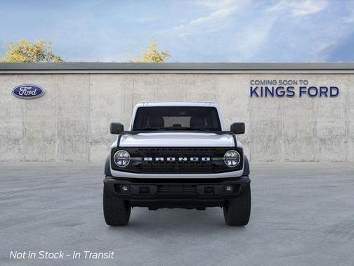 OXFORD WHITE 2026 Ford Bronco Big Bend