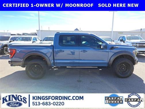 2023 Ford F-150 Raptor