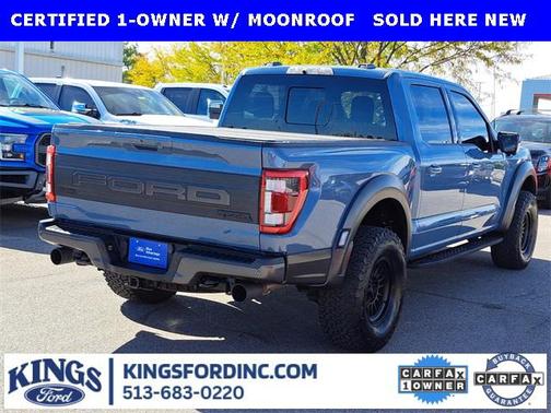 2023 Ford F-150 Raptor