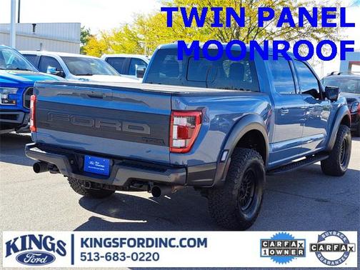 2023 Ford F-150 Raptor