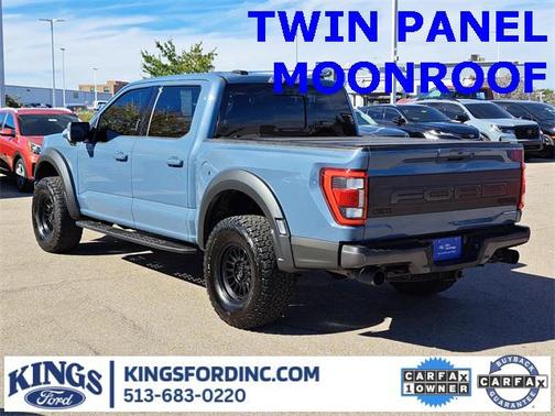 2023 Ford F-150 Raptor