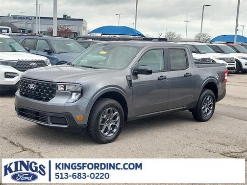 CARBONIZED GRAY METALLIC 2025 Ford Maverick XLT