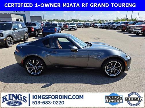 2023 Mazda MX-5 Miata RF Grand Touring