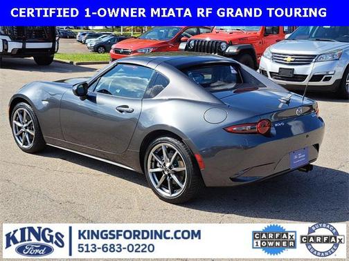 2023 Mazda MX-5 Miata RF Grand Touring