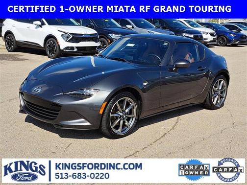 2023 Mazda MX-5 Miata RF Grand Touring