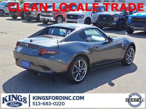 2023 Mazda MX-5 Miata RF Grand Touring