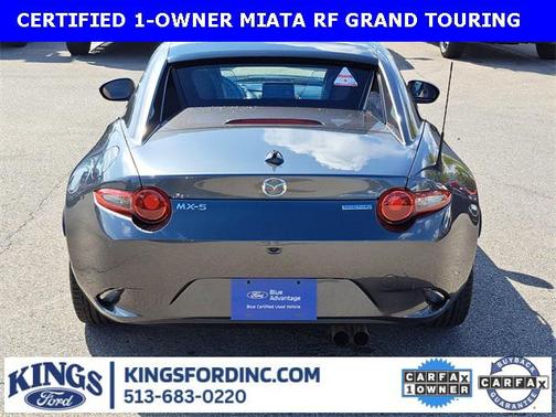2023 Mazda MX-5 Miata RF Grand Touring
