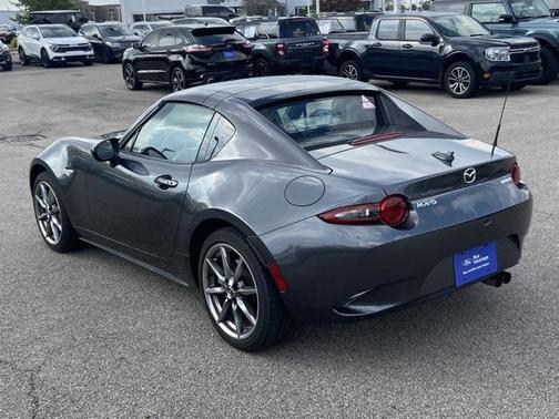 2023 Mazda MX-5 Miata RF Grand Touring