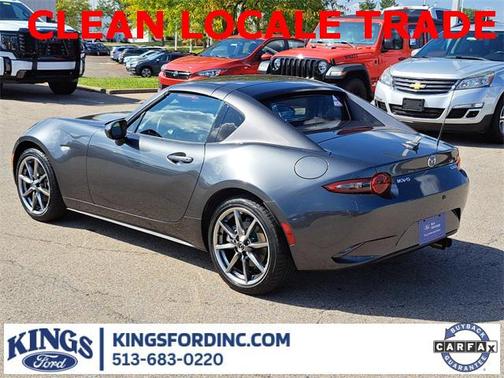 2023 Mazda MX-5 Miata RF Grand Touring